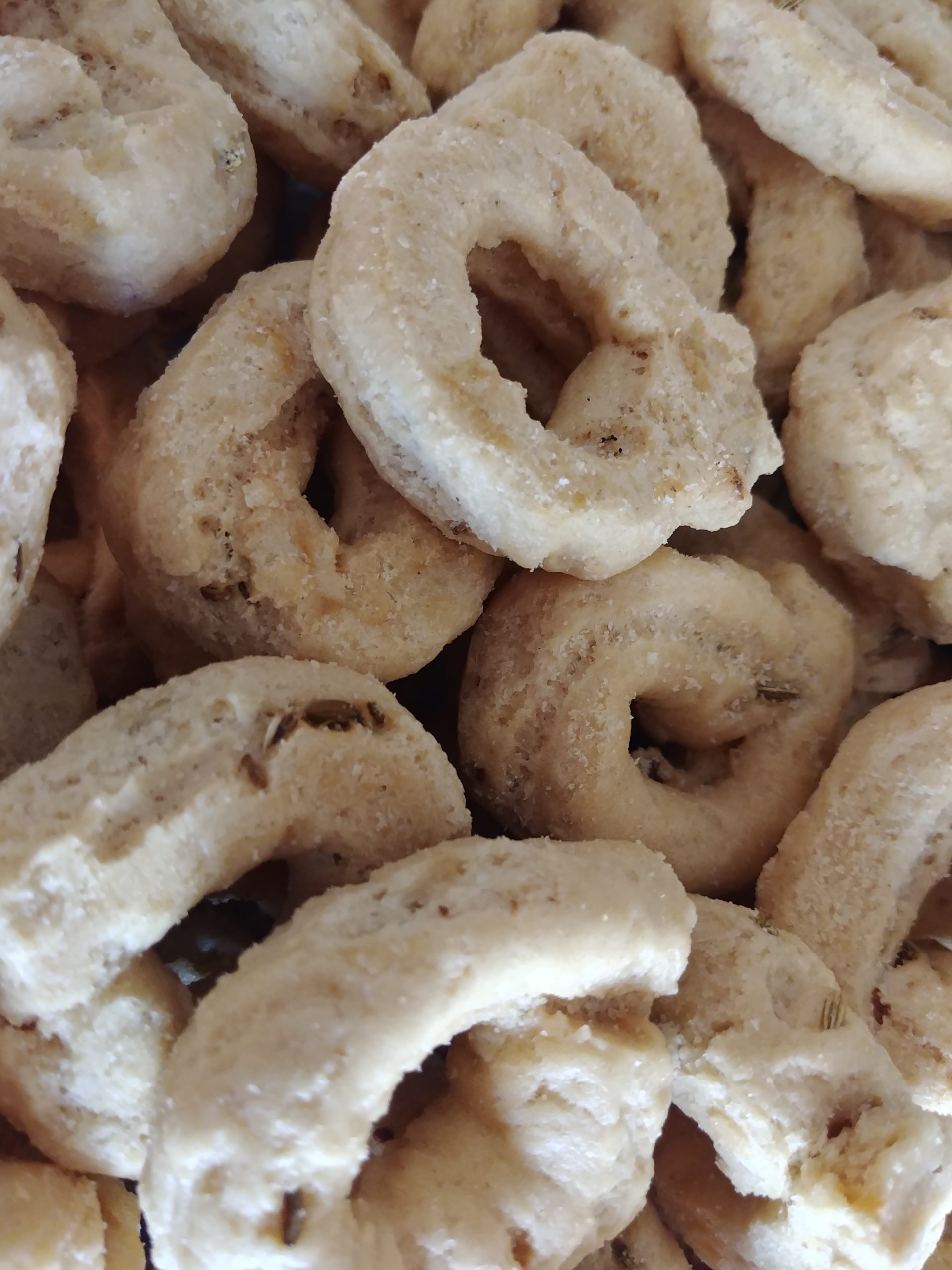 TARALLI AL FINOCCHIETTO 100 gr - Nuovi Sapori